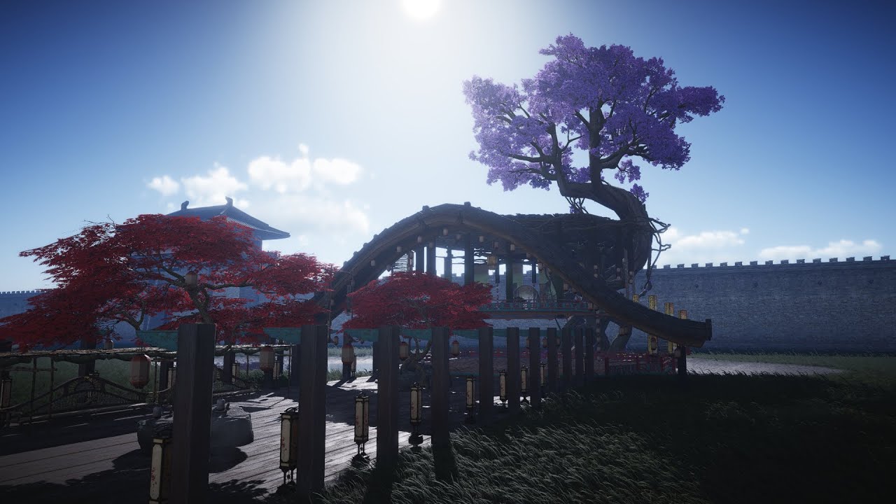 【燕雲十六聲】 紅門客棧百業建築(建設中)
