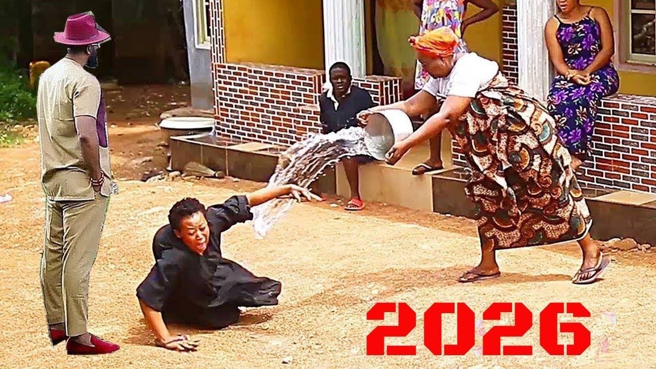 Her Wicked Step Mother Pour Her Hot Water Cos D Billionaire Came To Marry Her And Not Her Daughter
