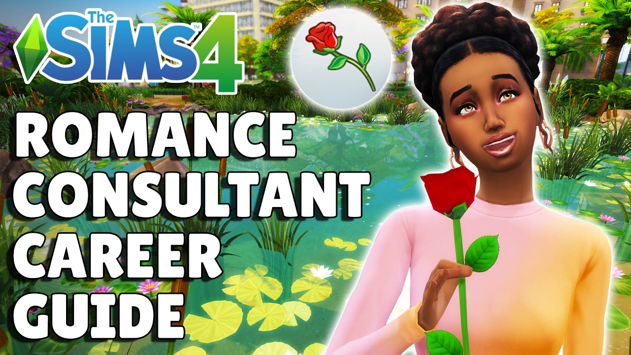 Полное руководство по карьере консультанта по романтике | The Sims 4