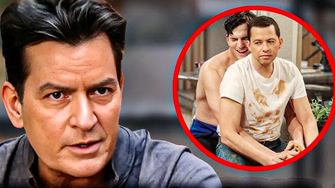 Charlie Sheen bestätigt endlich, was am Set von Two and a Half Men passiert ist