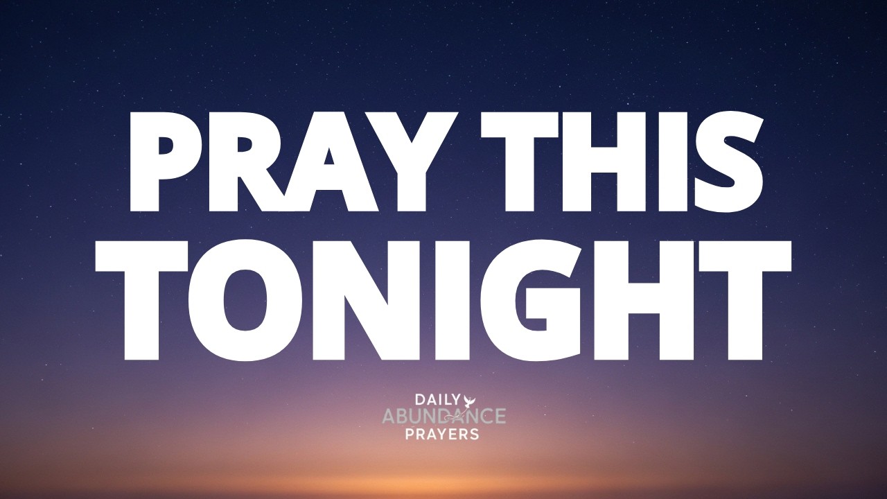 STRUGGLING FINANCIALLY? PRAY THIS BEFORE YOU SLEEP | CONTINUOUS PRAYER