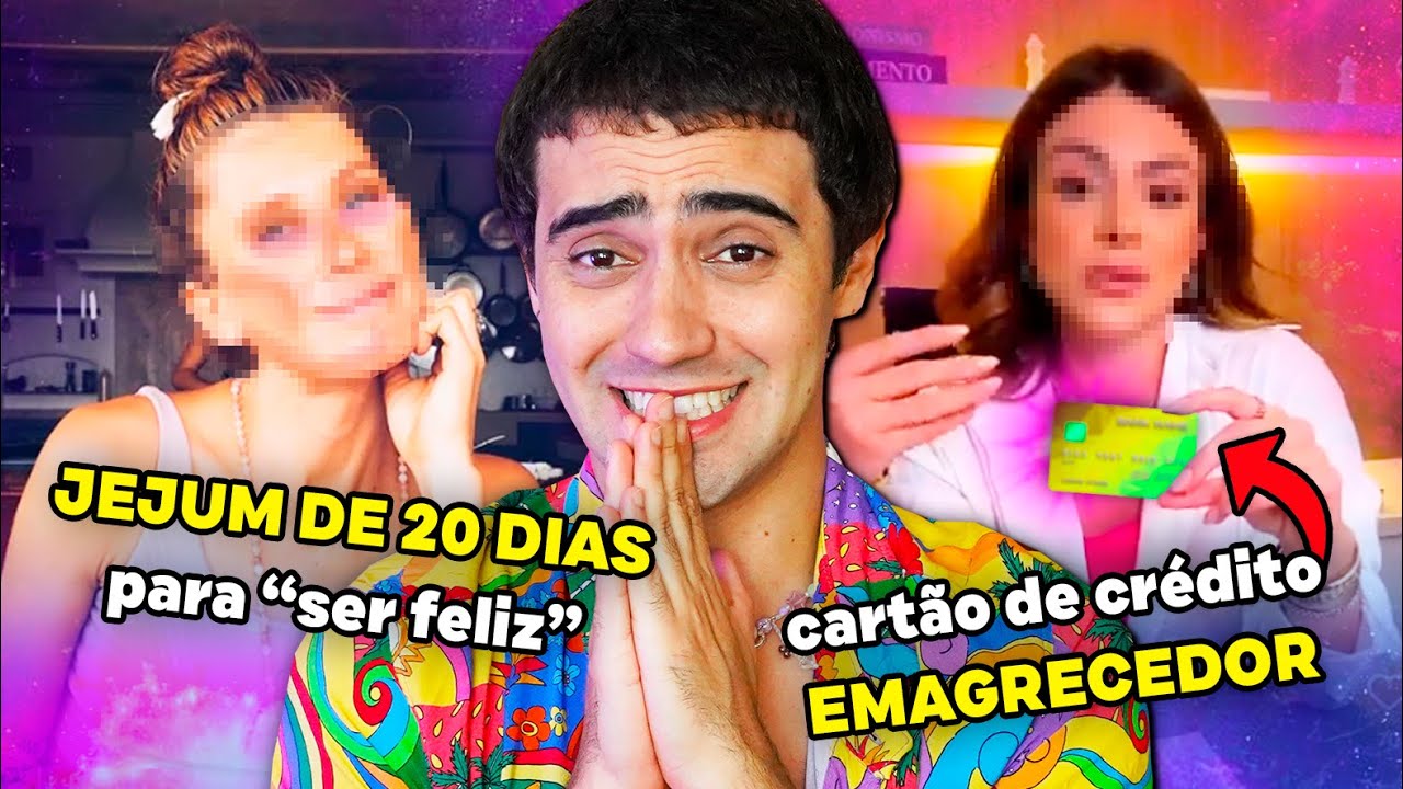 O JOVEM MÍSTICO NÃO TEM VERGONHA NA CARA KK