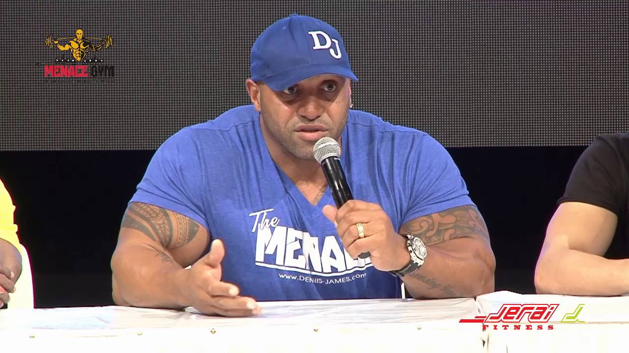 Uncut Version of Fitness Seminar by Dennis James (IFBB PRO)