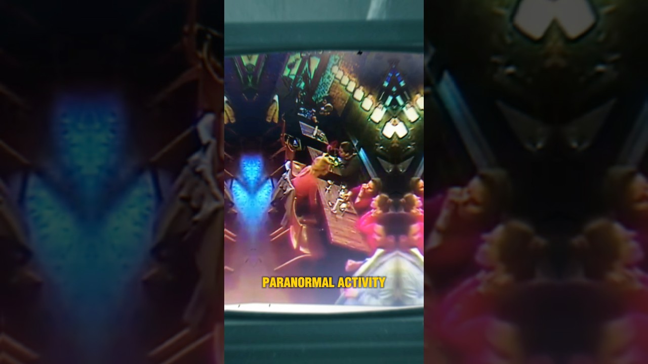 Paranormal Activity Caught on Camera That Left Us Speechless