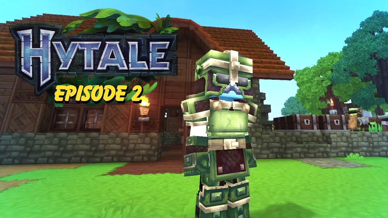 Getting Started in Hytale #2