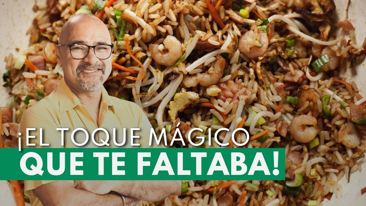 ¿Cómo hacer arroz chino venezolano I Comida china venezolana l Sumito Estévez