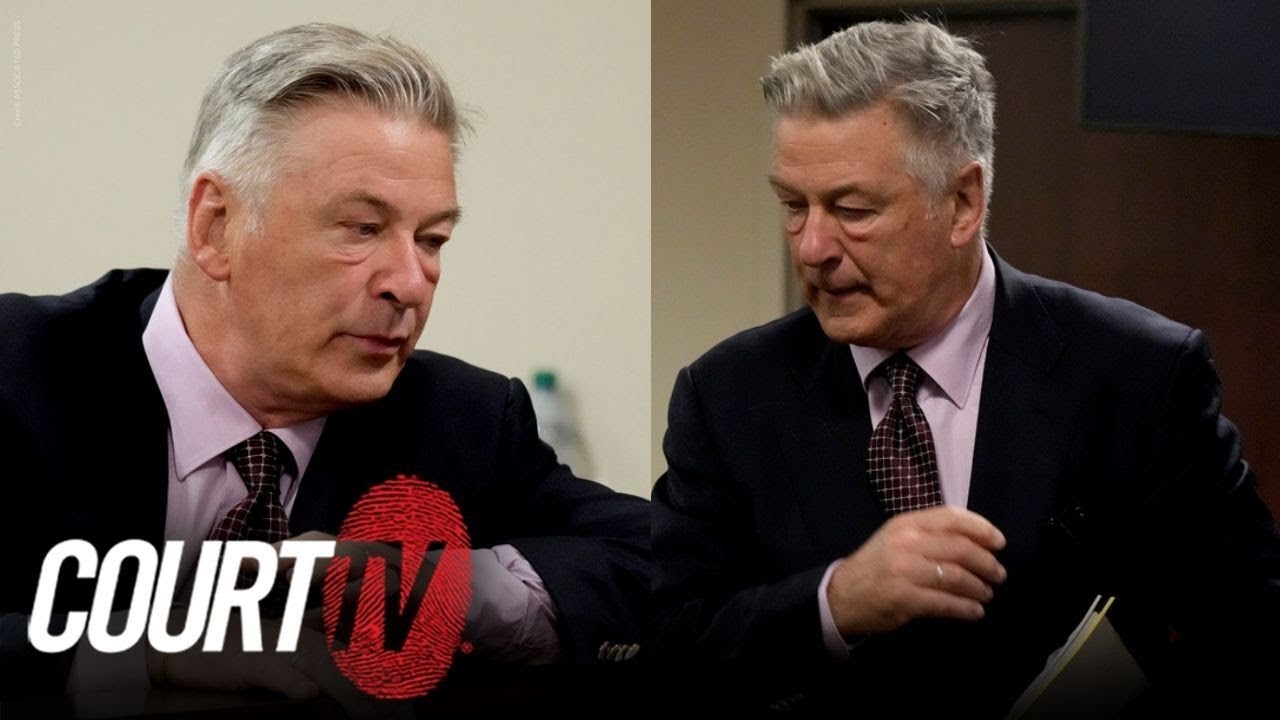 Alec Baldwin Behavior Analysis | Rust Movie Shooting