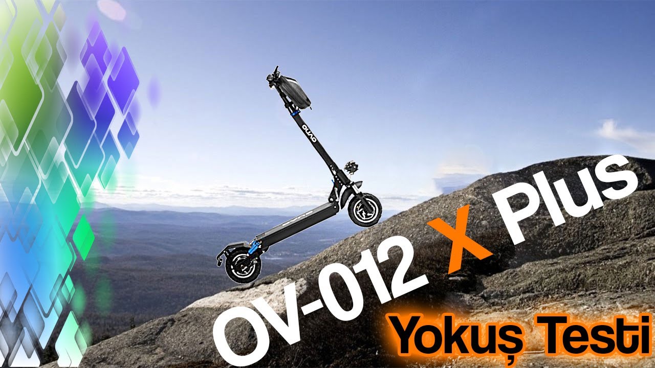 Onvo Ov-012 X PluS | Yokuş Testi | Dağa Tırmandı | Tam Bir Canavar !!