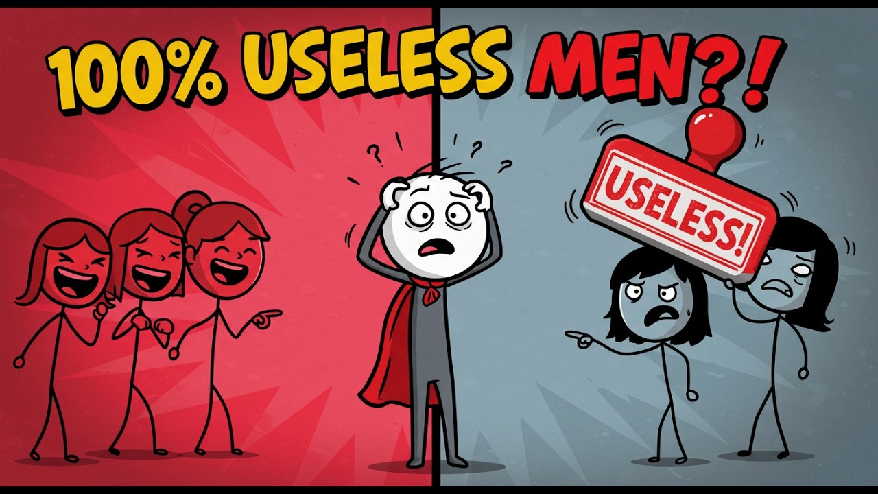 Что, если бы женщины решили, что мужчины бесполезны?
