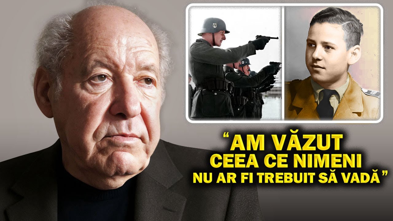 Evreul Care s-a Dat Drept Nazist Își Dezvăluie Povestea Incredibilă!