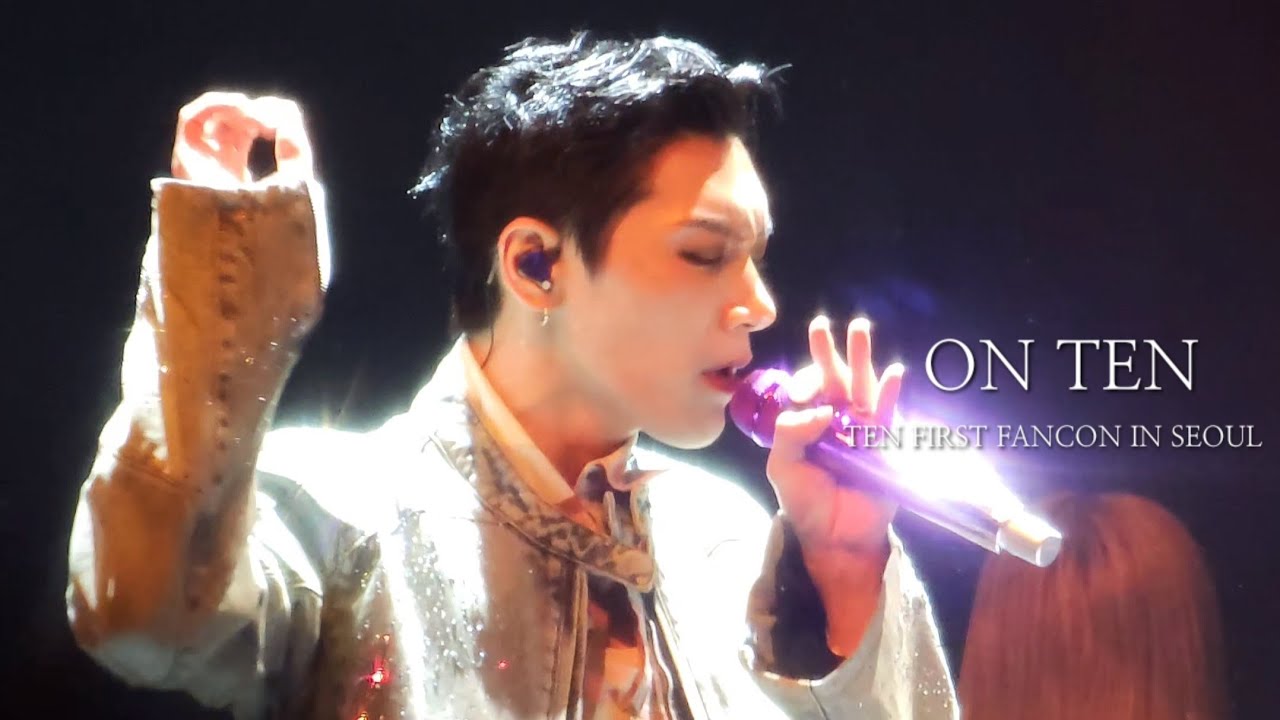 240217 TEN - ON TEN @TEN FIRST FANCON [1001] IN SEOUL