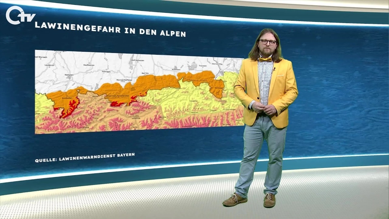Sonne, Wolken oder Regen? Die aktuelle OTV-Wetterschau