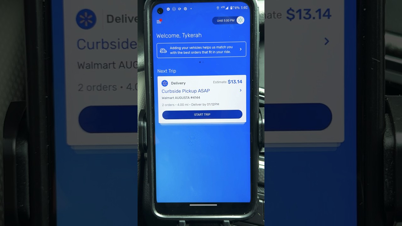 Walmart Spark Driver 🔆 My Hustle ! 💰