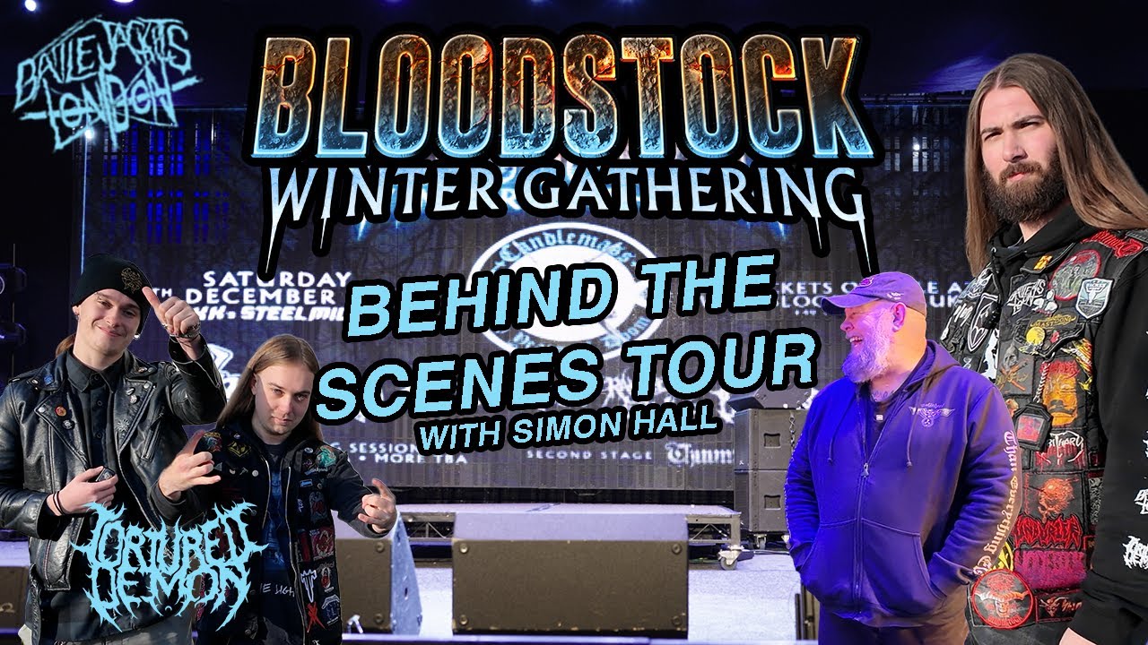 BLOODSTOCK WINTER GATHERING BEHIND THE SCENES TOUR!