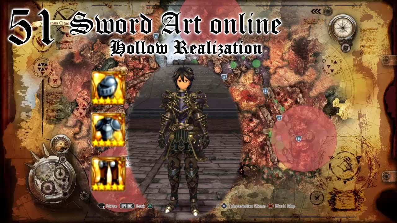 [Sword Art Online]Hollow Realization ITA - 51 - Legendary Armor