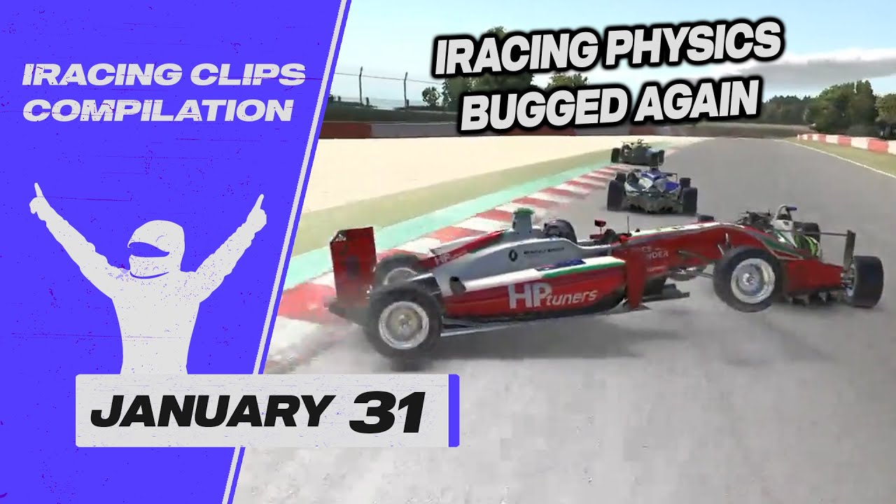 January 31 | iRacing Clips Compilation