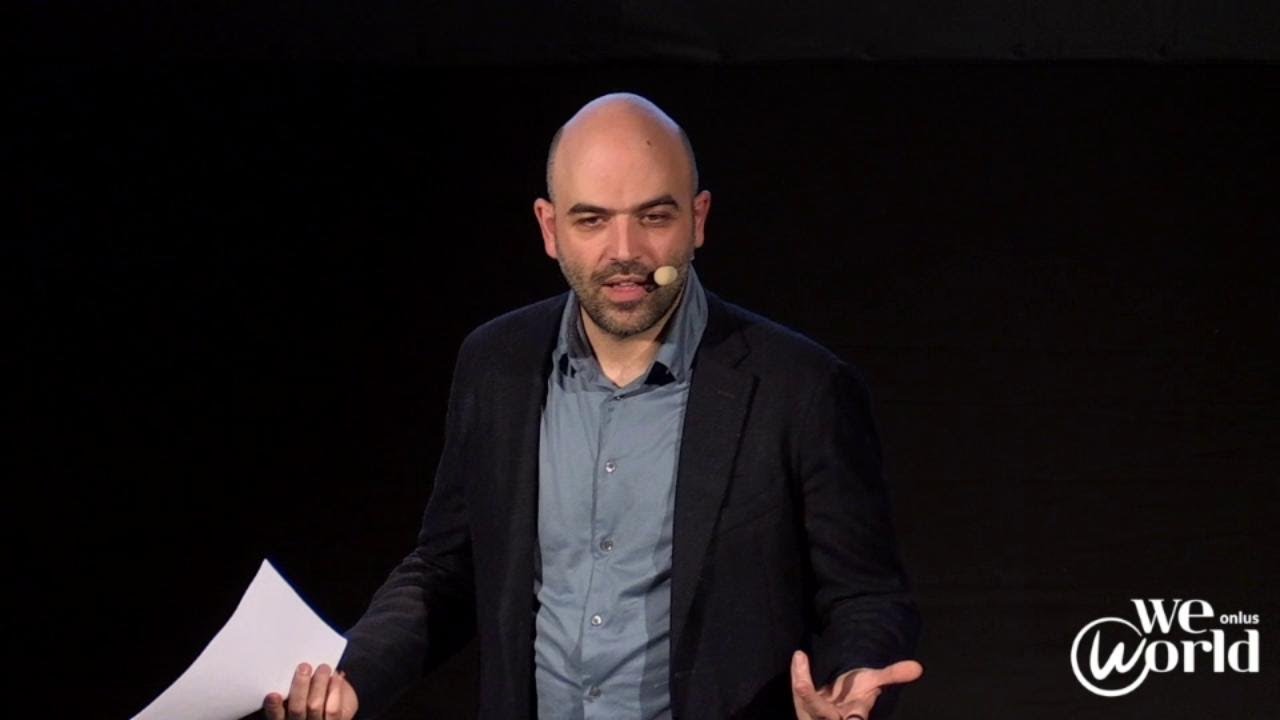 Roberto Saviano, il monologo sulla dispersione scolastica - integrale