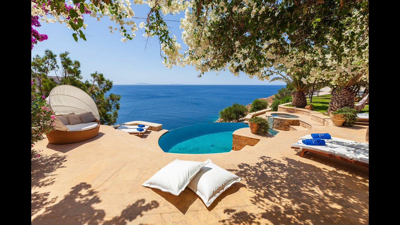 Destination Weddings in Ios, Cyclades, Greece - Cycladic Gem Villa, a true paradise on earth