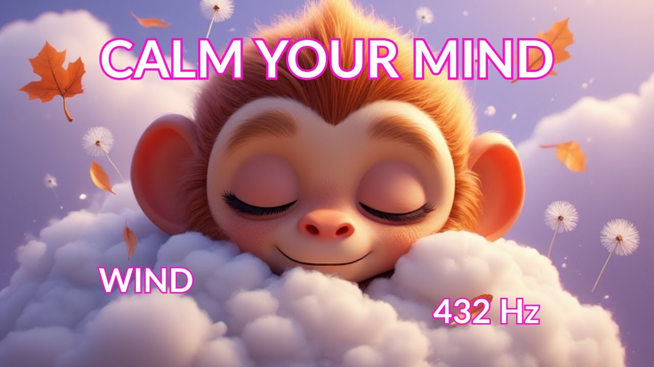 432 Hz Wind Frequency – Calm Your Mind, Release Negativity & Focus