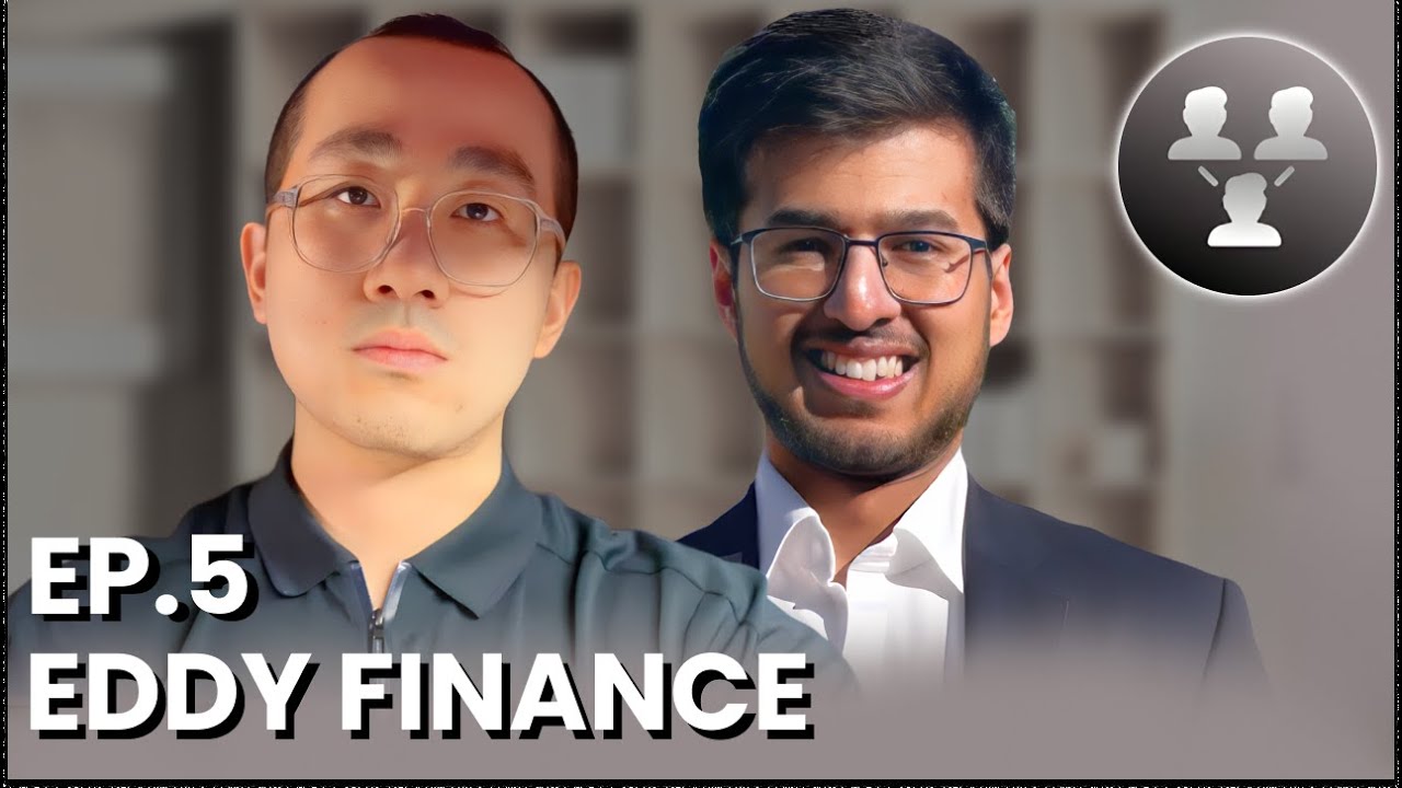 EDDY FINANCE: Innovating Web3 with Zero Slippage and Best Rates (Exclusive Insights from Co-Founder)