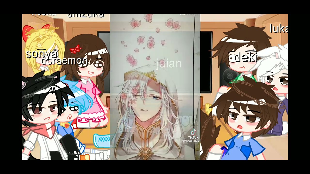doraemon react nobita as yukito(calehenituse,zenitsu) ||traam||#gach #vietnam #gachaclud #gachastat