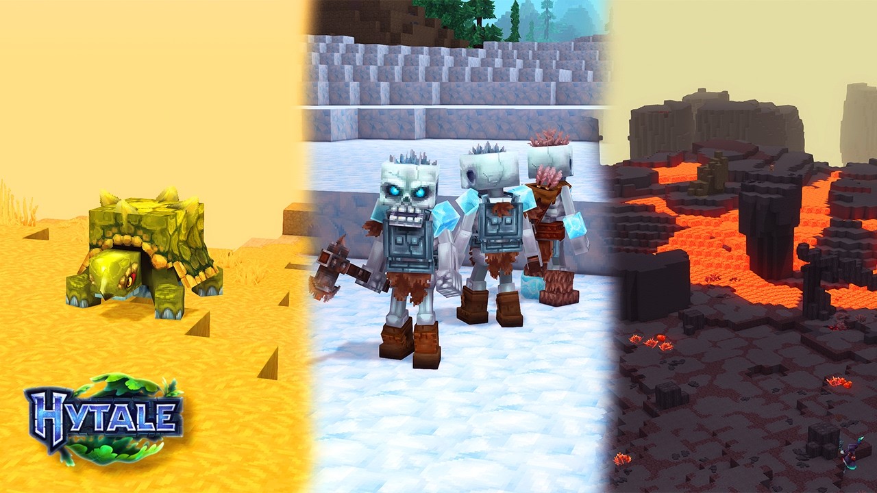 O HYTALE ESCONDE ZONAS MUITO MAIS INSANAS DO QUE PARECE