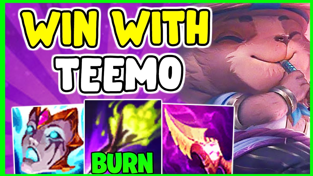 HOW TO ACTUALLY PLAY TEEMO TOP & CARRY IN SEASON 11 | Teemo Guide S11 - League Of Legends