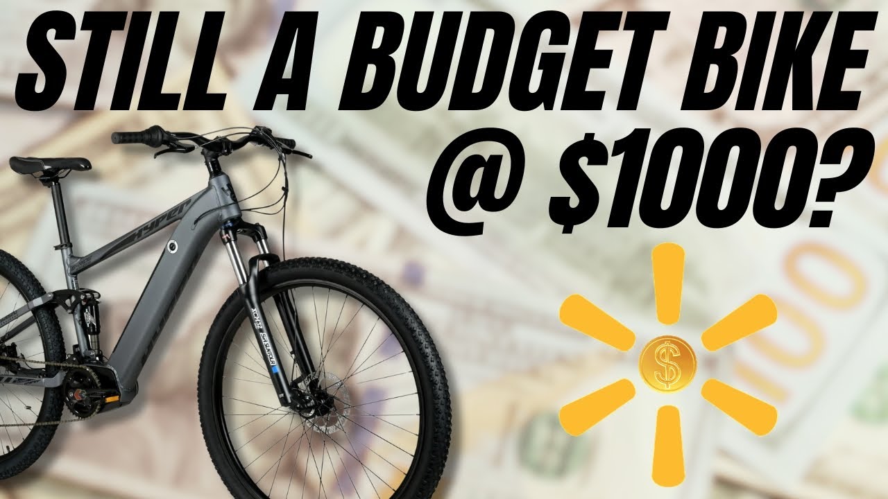 $1000 Walmart Bikes - At what price is it no longer a budget bike?