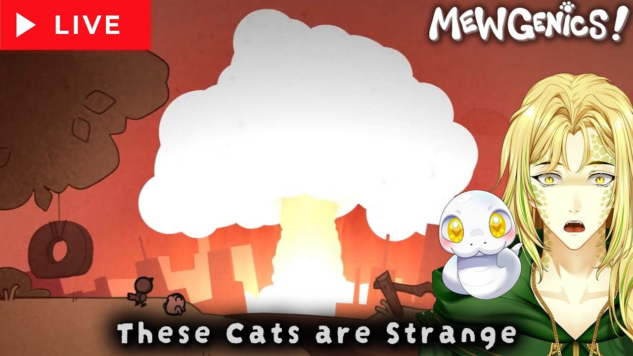 These Cats Are Strange ~ 4th Affiliate Anniversary【Vtuber | Shawn The Huuman】