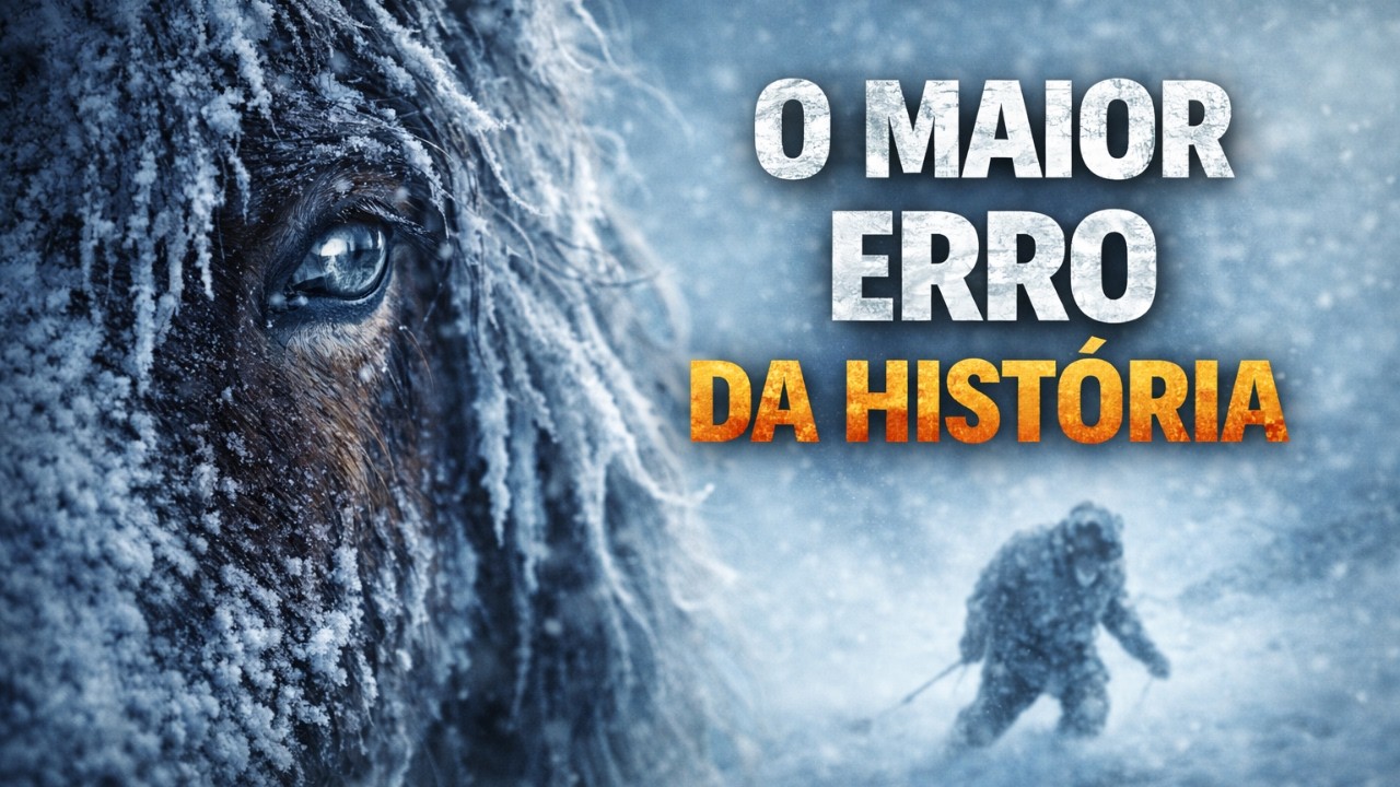 Por que a Antártida é o Único Lugar que o Cavalo não Conseguiu Dominar?