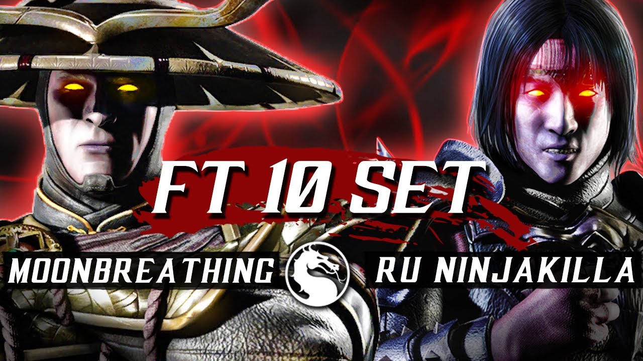 Moonbreathing vs RU Ninjakilla – INSANE FT10 Showdown! (Mortal Kombat X High-Level Set)