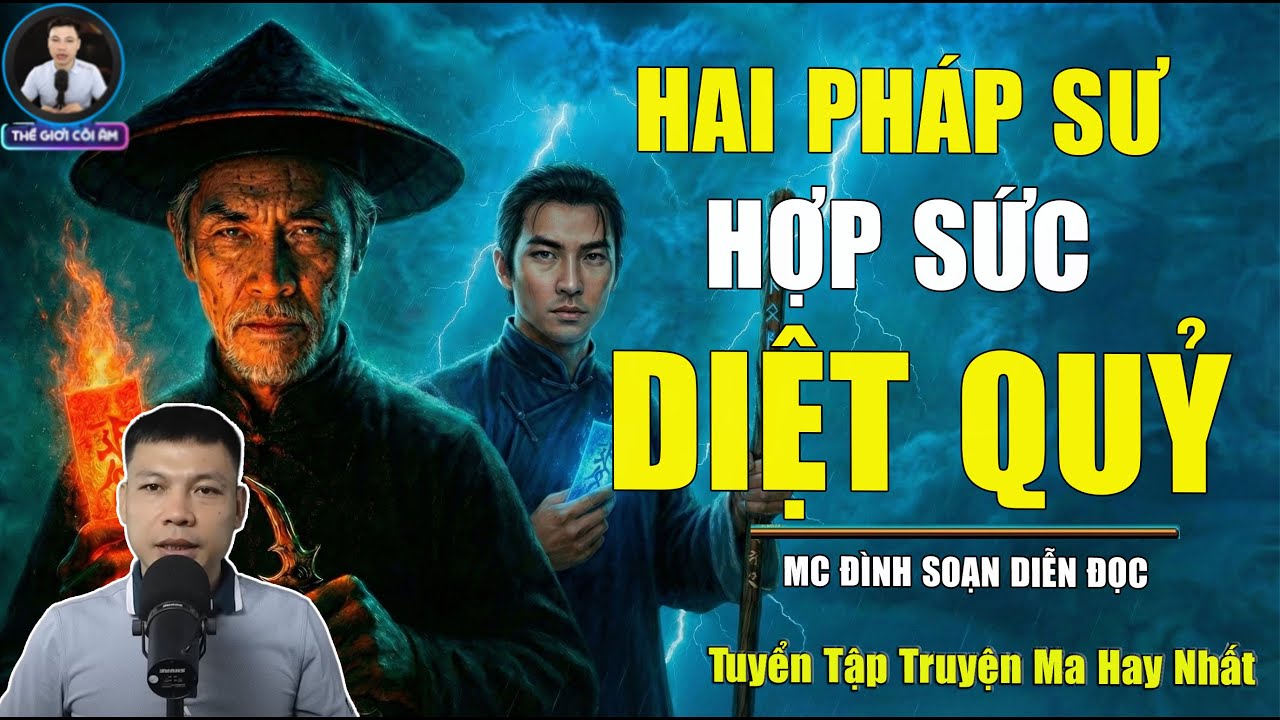 Truyện Ma Đình Soạn: HAI PHÁP SƯ HỢP SỨC DIỆT QUỶ | Truyện Ma Mới Nhất