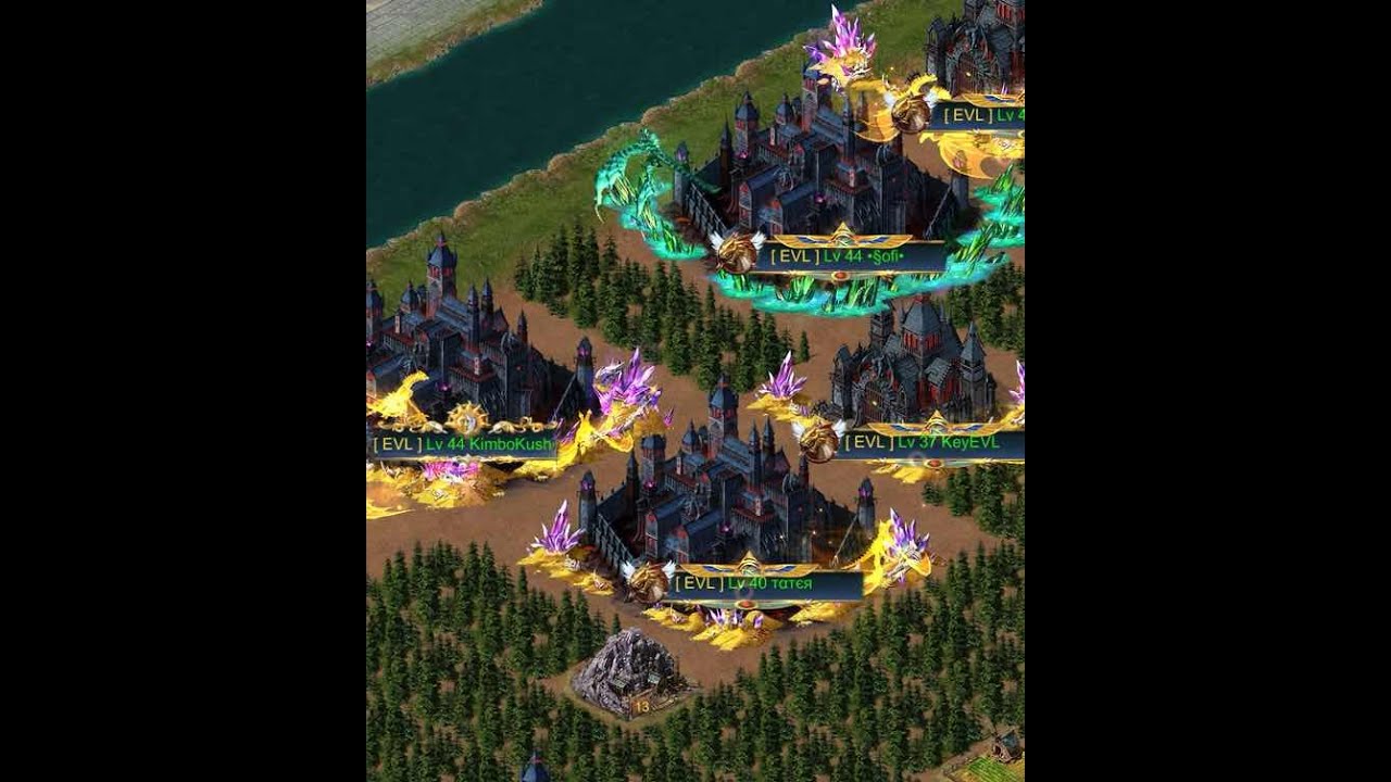 🔥CONQUERING THRONE🔥 EVL(529)💪
