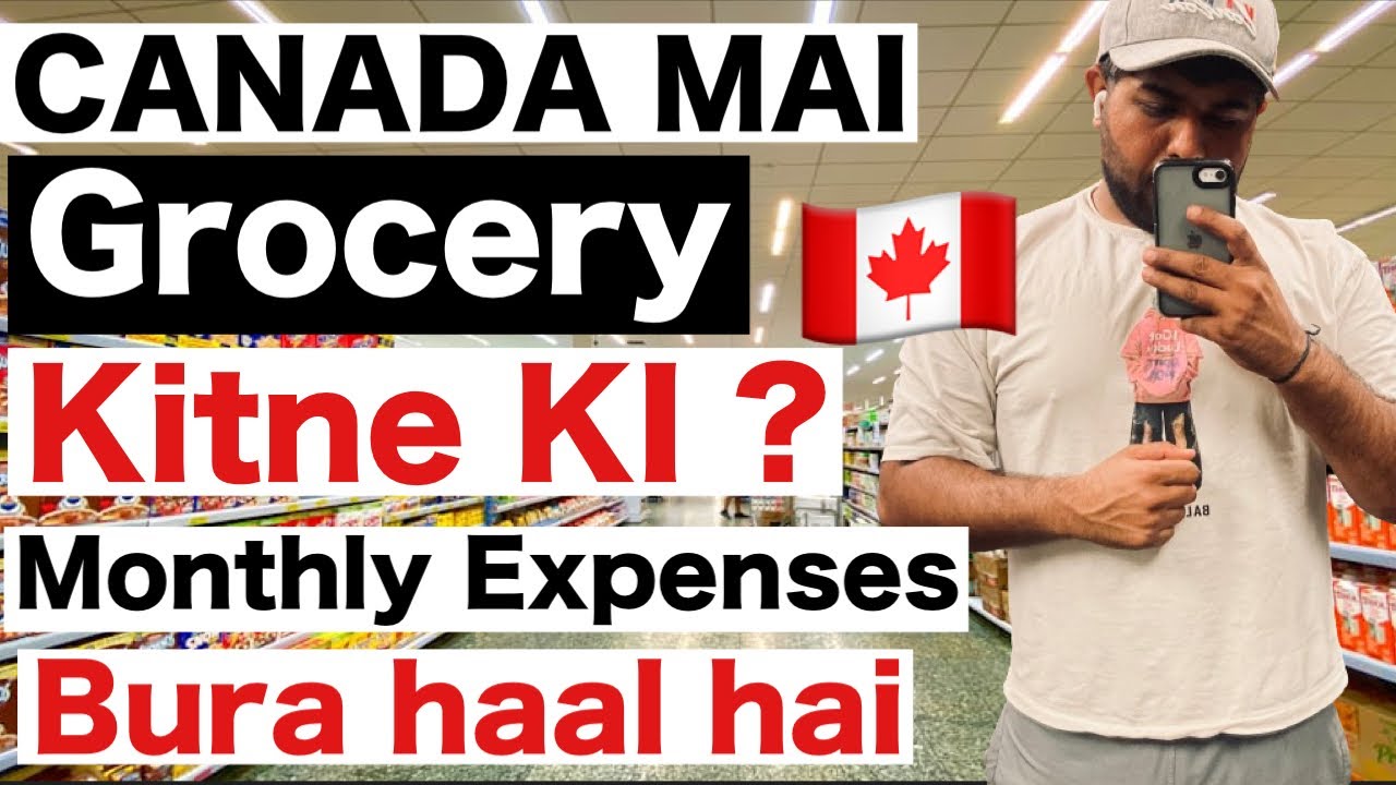 Grocery Prices in Canada in 2024