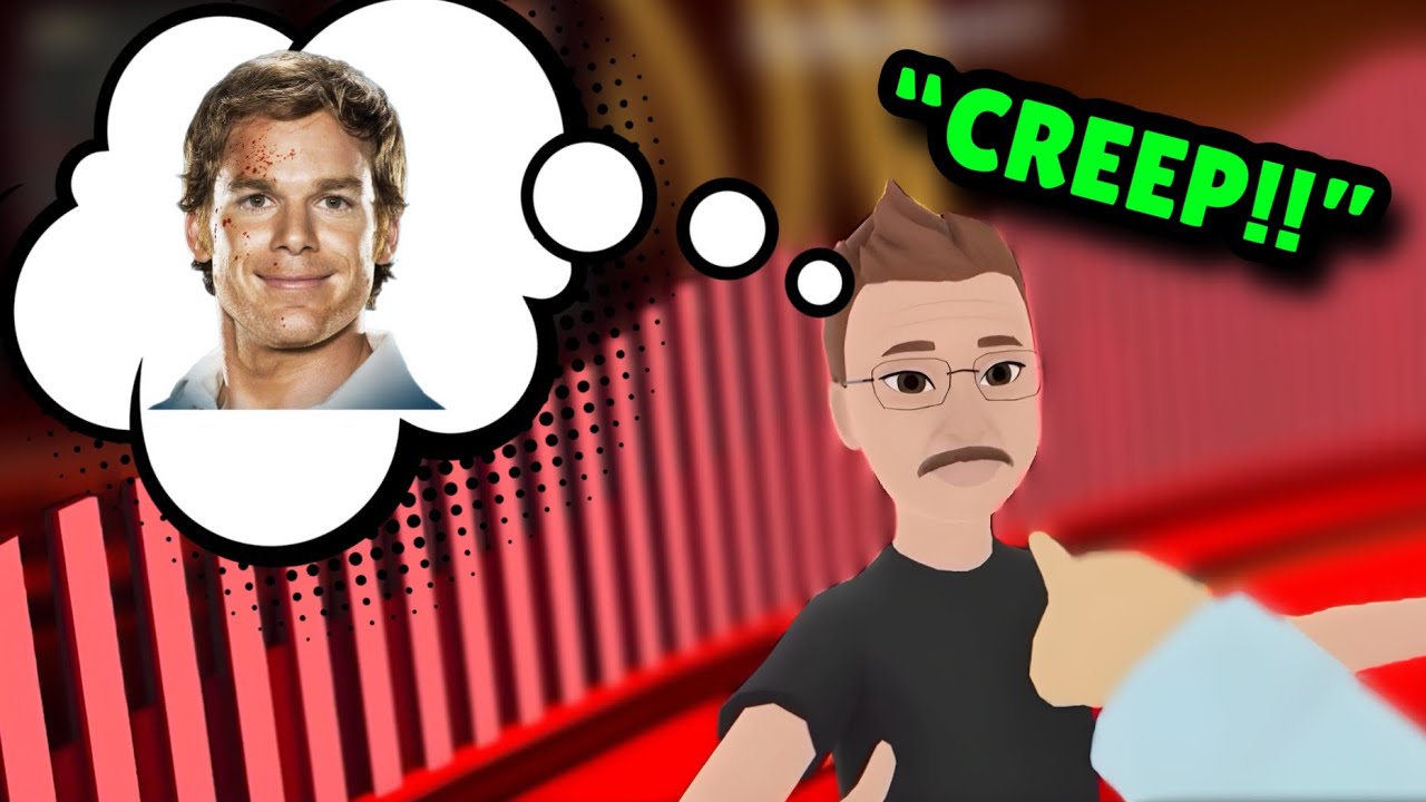 Convincing People I’m a Stalker in VR | HILARIOUS Improv Trolling!