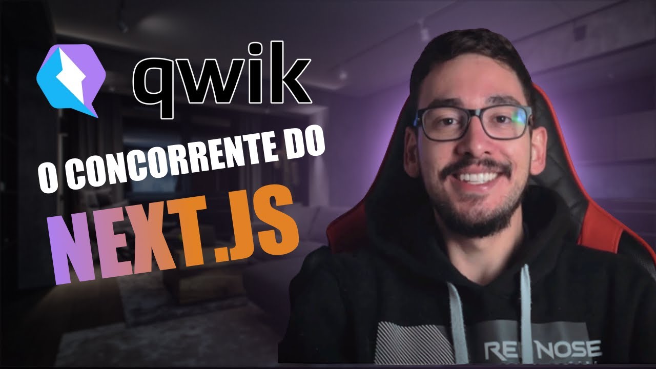 Construindo Apps instantâneos com Qwik
