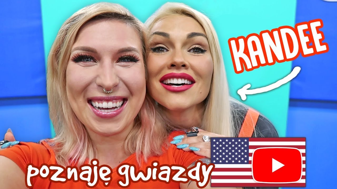 Poznaję gwiazdy YouTube z USA! Kandee Johnson, Zach King ▶️ VIDCON 2018 | Agnieszka Grzelak Vlog