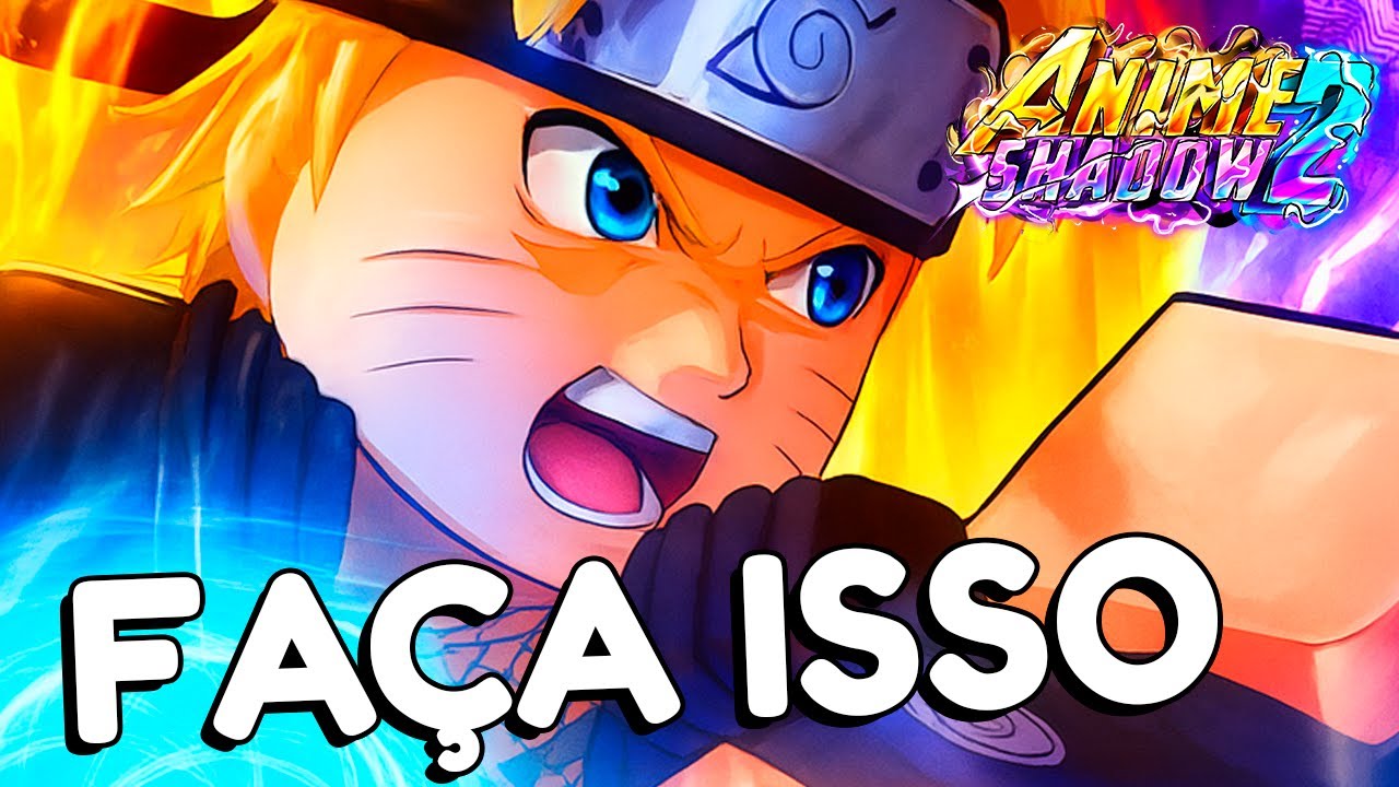 CORRE!!! FAÇA ISSO ANTES DO NOVO UPDATE DE TOKYO GHOUL NO ANIME SHADOW 2!