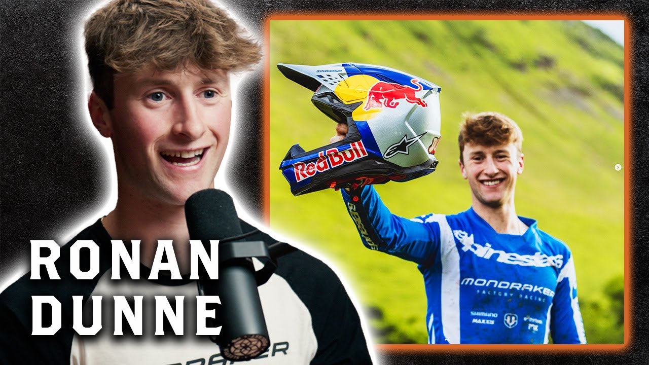#16 - Ft Ronan Dunne - Red Bull Hardline, Winning Poland World Cup, Conor McGregor