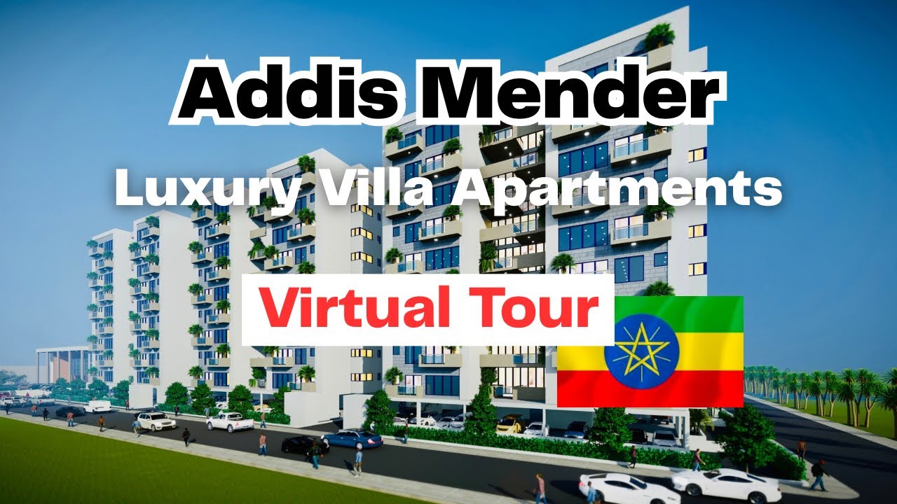 Addis Mender Luxury Villa Apartments *Virtual Tour* 🇪🇹