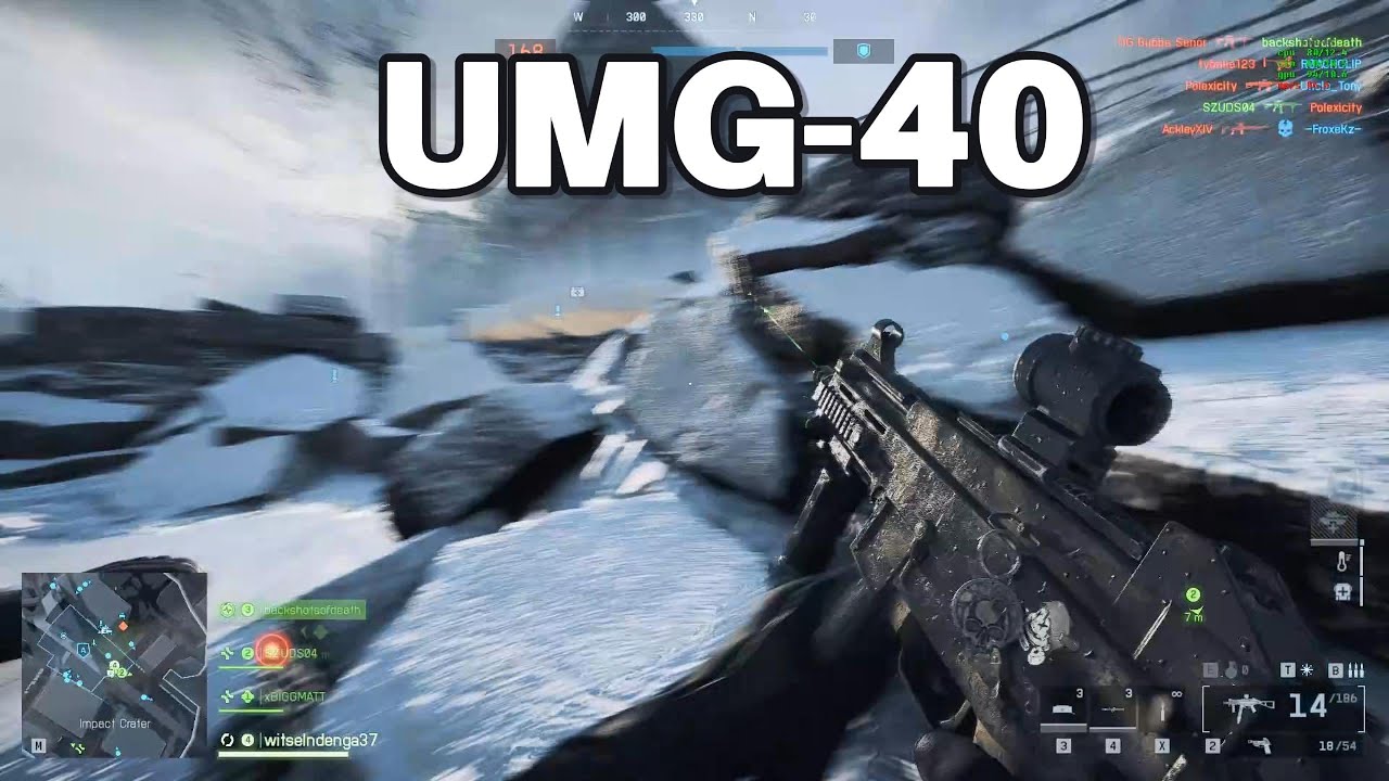 We had them on lockdown - BATTLEFIELD 6 UMG-40 BREAKTHROUGH MULTIPLAYER