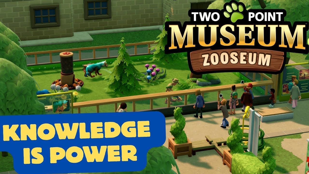 Почему исследования ИЗМЕНЯТ ПРАВИЛА ИГРЫ | Музей Two Point: Zooseum