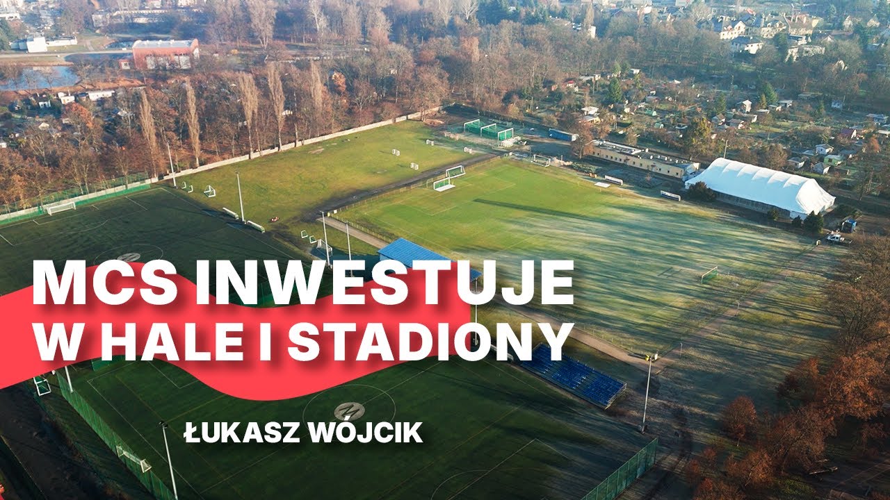 WROCŁAWSKIE HALE I STADIONY PRZECHODZĄ METAMORFOZĘ. SZEF MCS OPOWIADA O PROJEKTACH