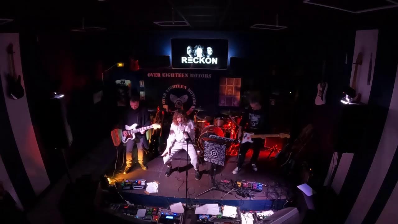 Reckon en live chez Over Eighteen Motors
