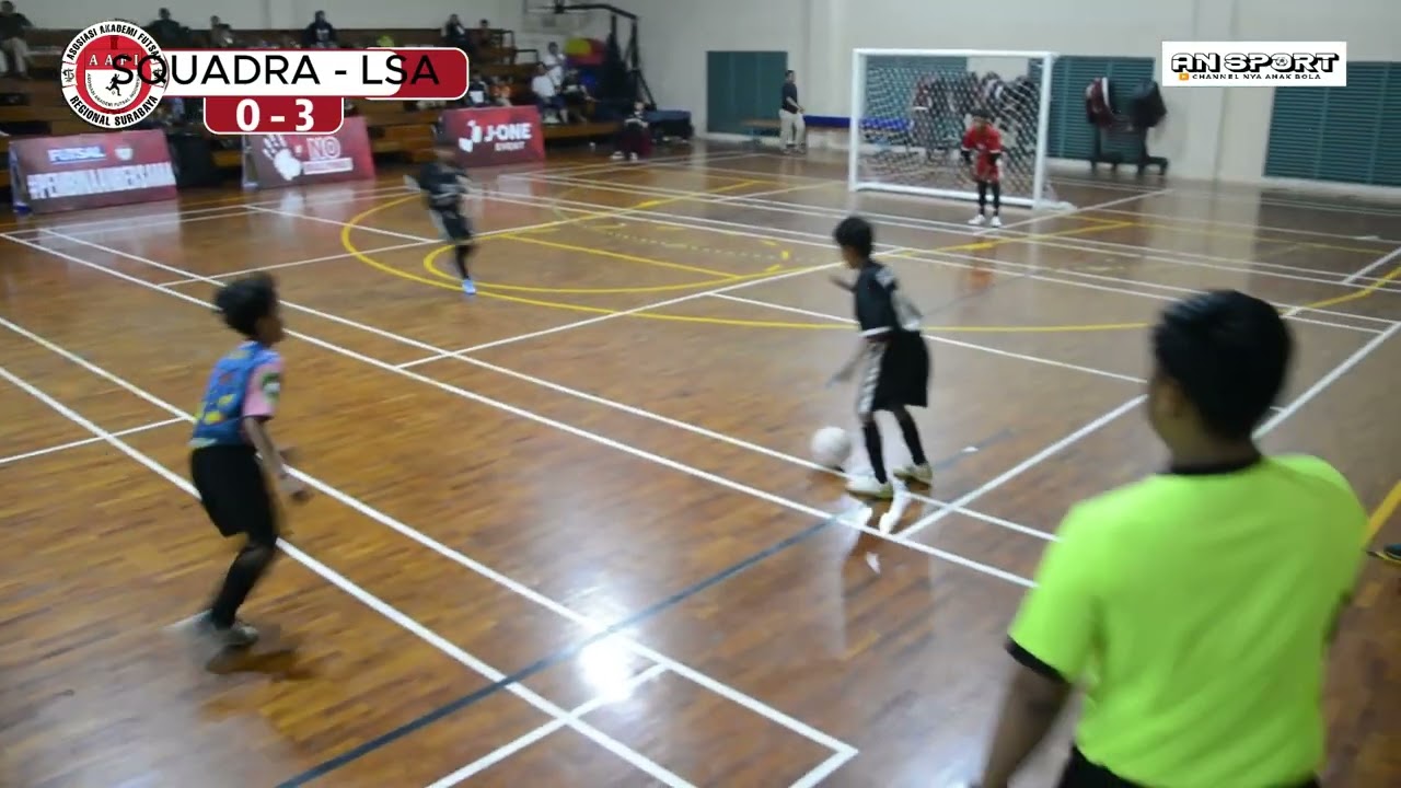 SQUADRA VS LSA KU - AAFI LEAGUE SBY KU12