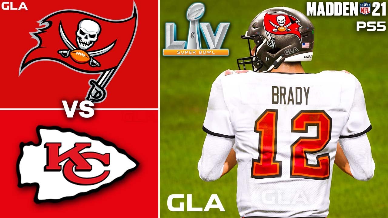 Buccaneers vs. Chiefs | Super Bowl 55 Rematch | Madden NFL 21 PS5 Simulation