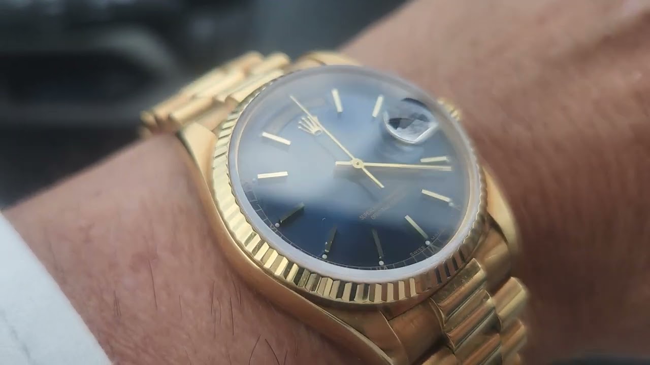 Rolex President 36mm 1980s etc. etc. etc. ....