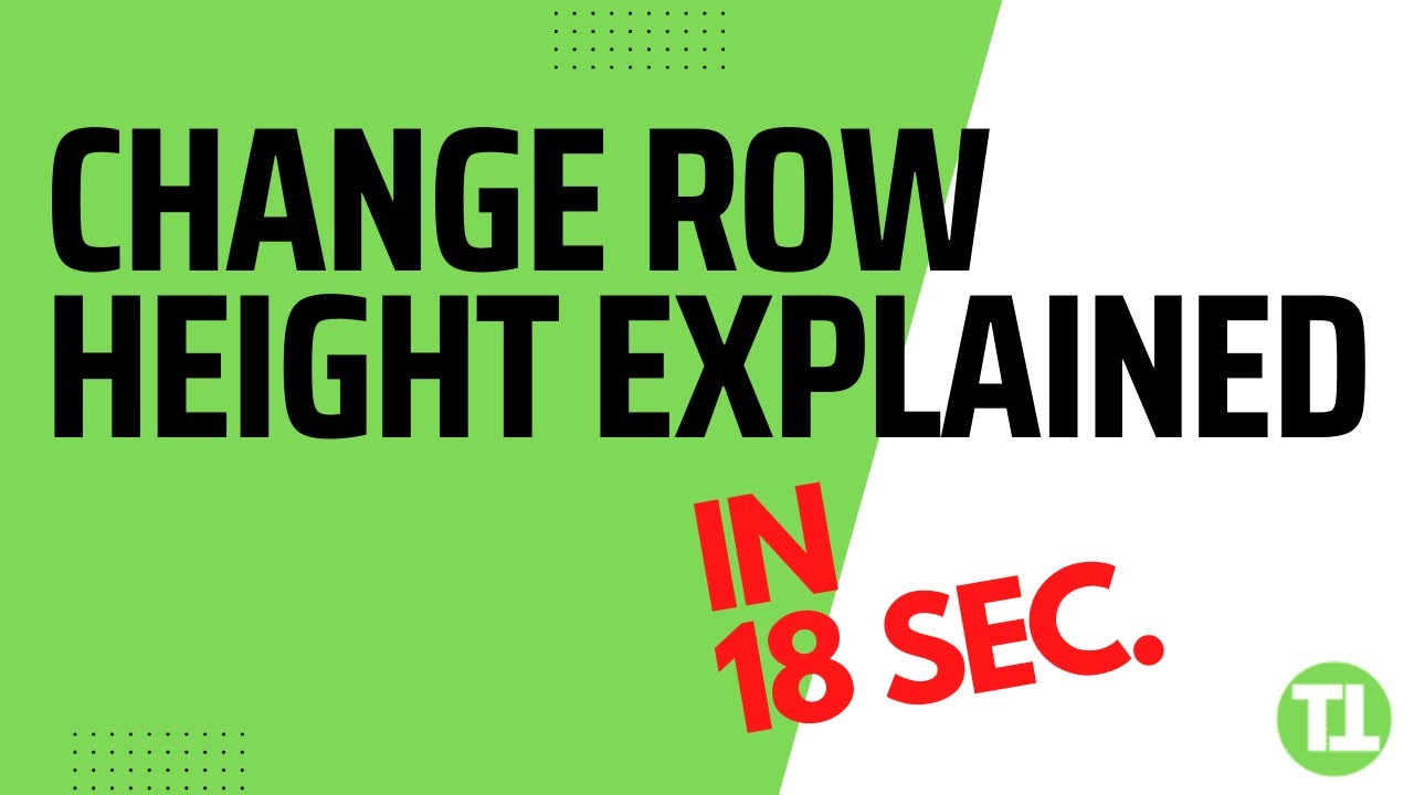 Как изменить высоту строки. Объяснение за 18 секунд. Google Таблицы Excel 🤯#googlesheets #excel