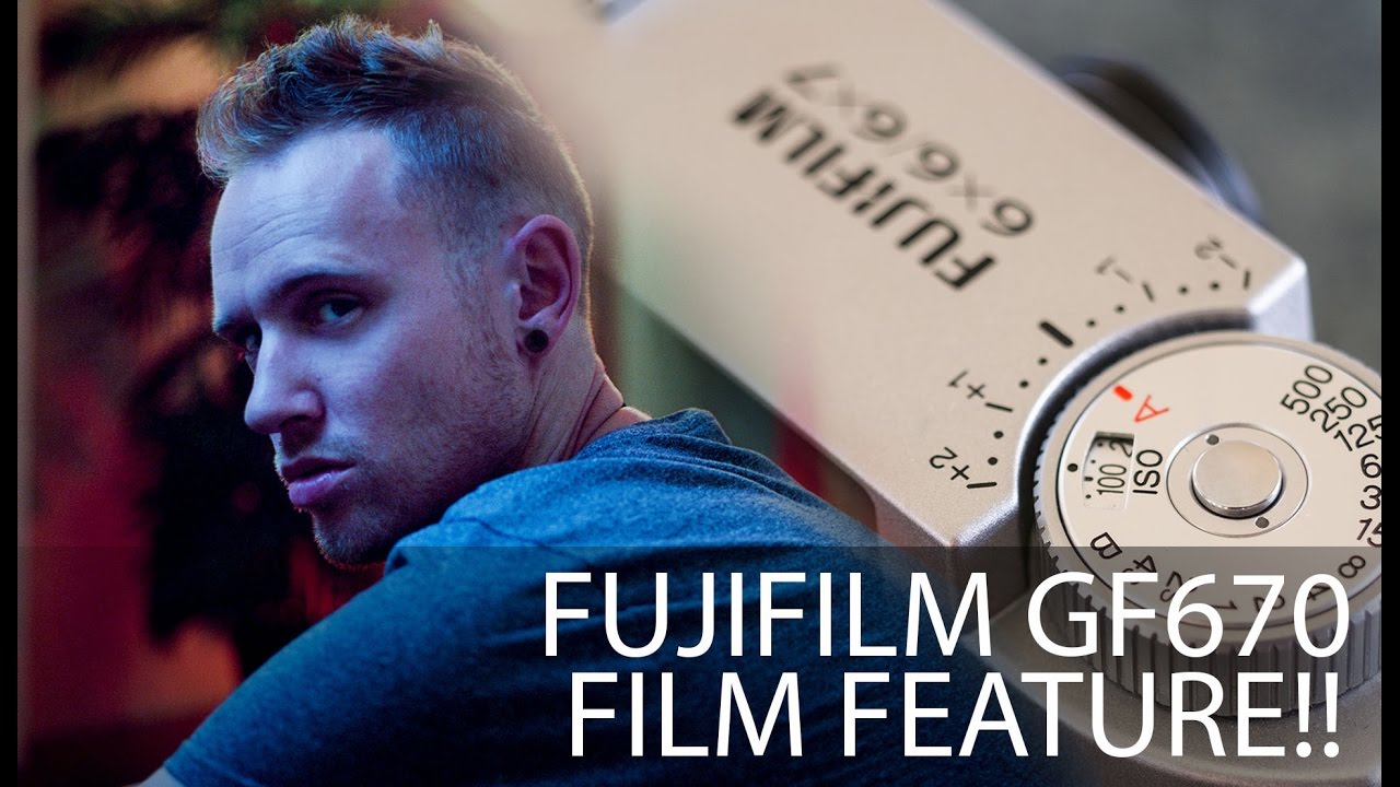 FILM FEATURE - PROFILING THE FUJIFILM GF670!