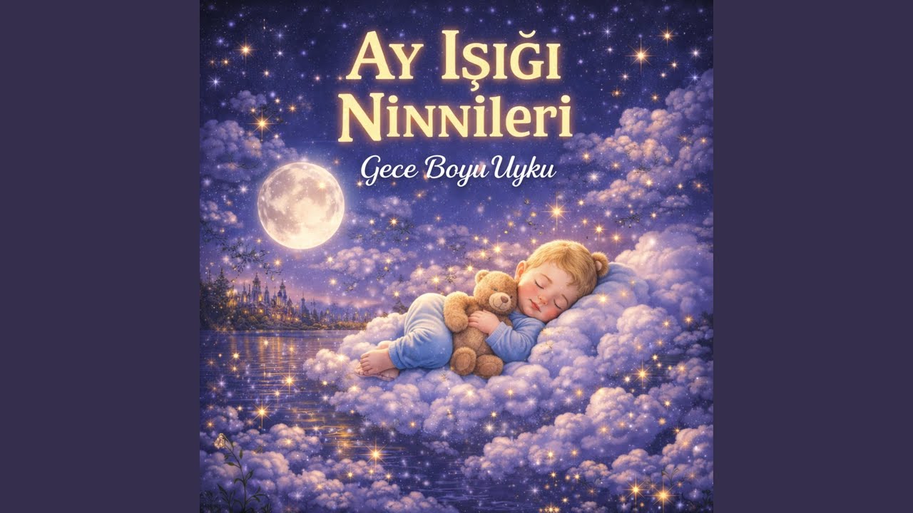 Ay Işığı Ninnileri Gece Boyu Uyku